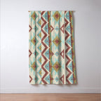 Boho Country Western Window Curtain Gallery Image 3