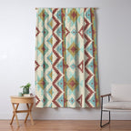 Boho Country Western Window Curtain Gallery Image 5
