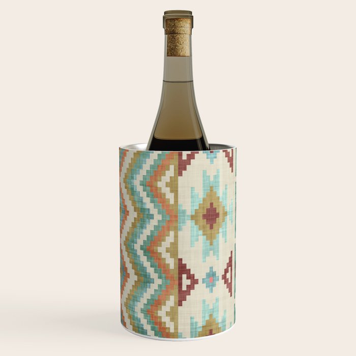 Boho Country Western Wine Chiller Gallery Image 2
