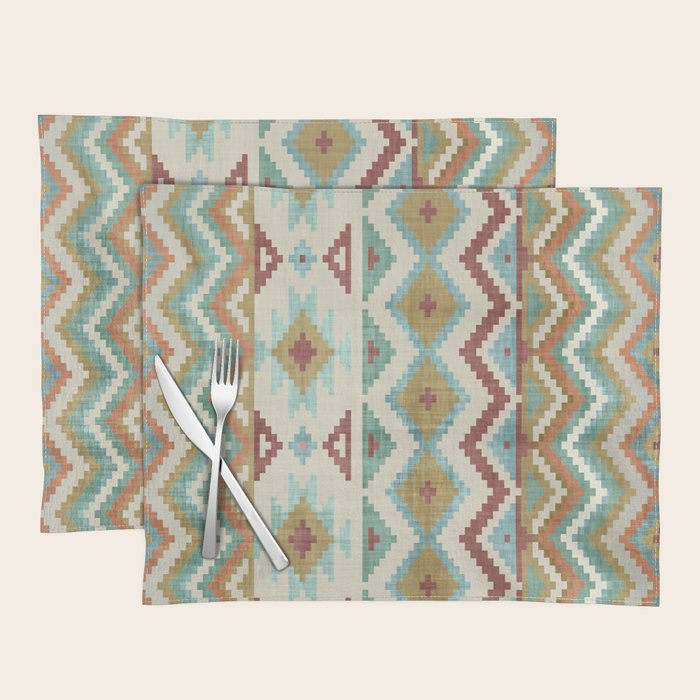 Boho Country Western Placemat Gallery Image 1