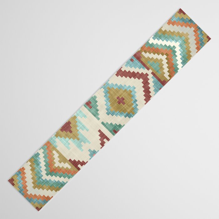 Boho Country Western Table Runner Gallery Image 3