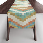 Boho Country Western Table Runner Gallery Image 1