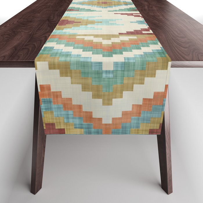 Boho Country Western Table Runner Gallery Image 1
