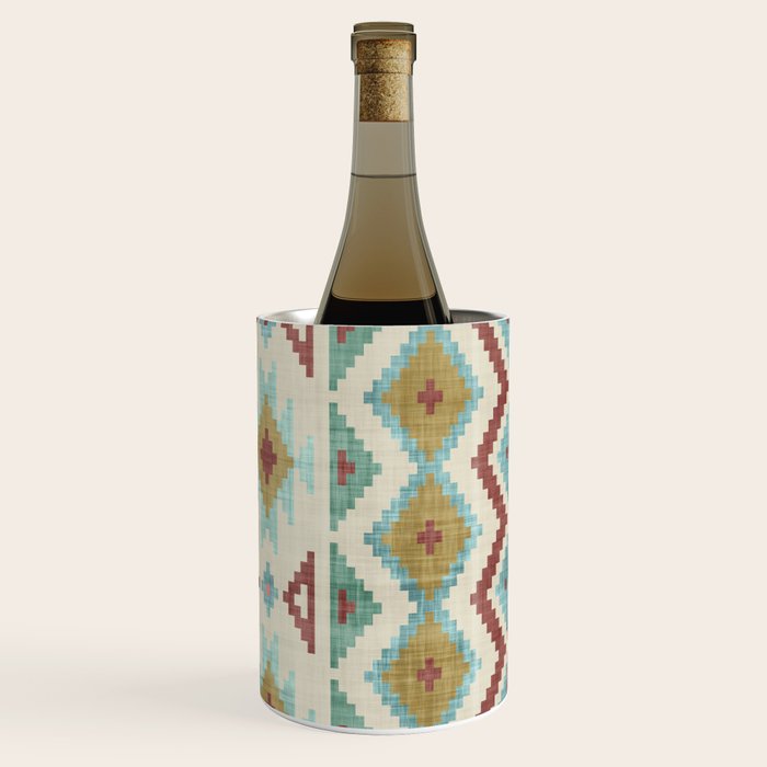 Boho Country Western Wine Chiller Gallery Image 1