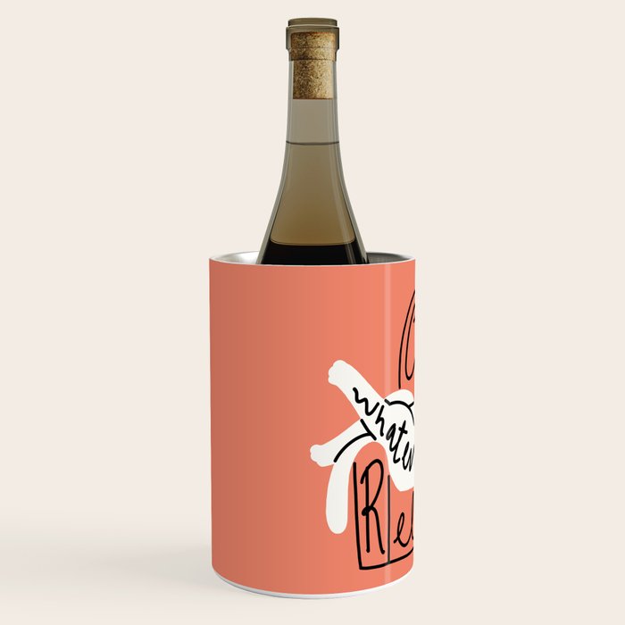 Whatever Cat Wine Chiller Gallery Image 2