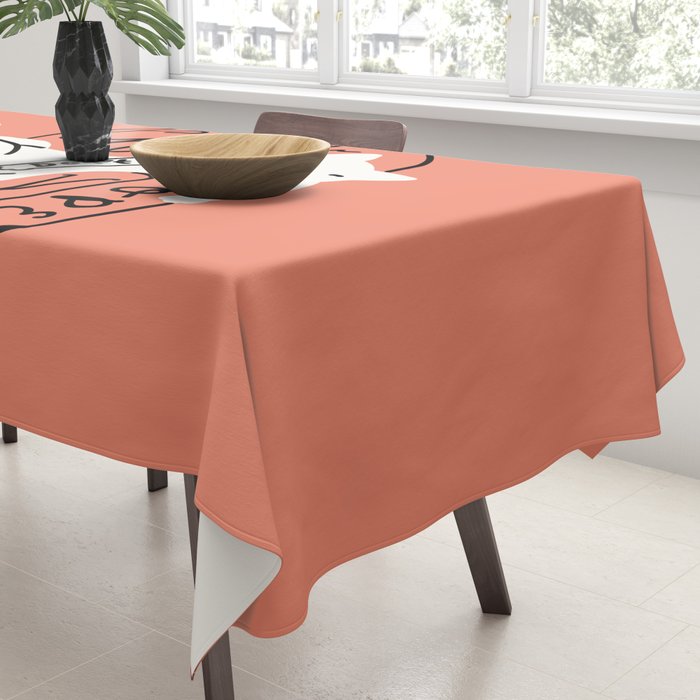 Whatever Cat Tablecloth Gallery Image 3
