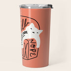 Whatever Cat Travel Mug Gallery Image 2