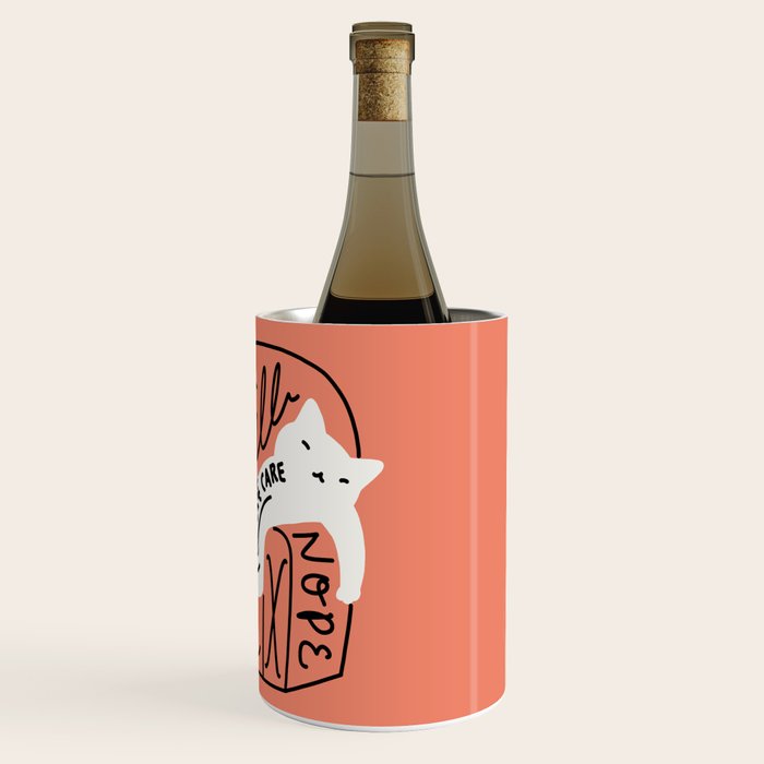 Whatever Cat Wine Chiller Gallery Image 3