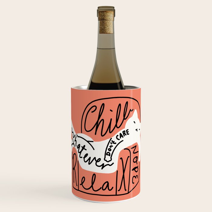 Whatever Cat Wine Chiller Gallery Image 1