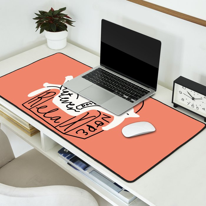 Whatever Cat Desk Mat Gallery Image 2