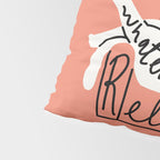 Whatever Cat Pillow Sham Gallery Image 4