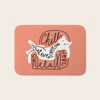 Whatever Cat Bath Mat Gallery Image 1