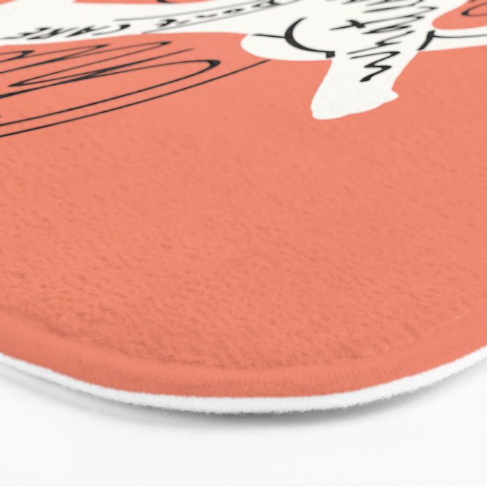 Whatever Cat Bath Mat Gallery Image 3