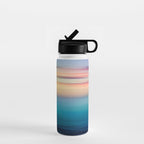 Abstract Seascape Water Bottle Gallery Image 1