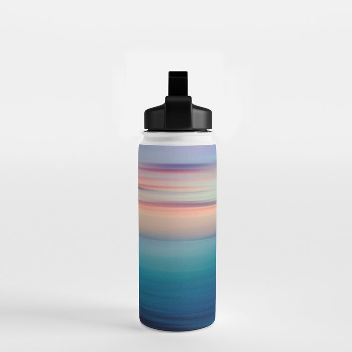 Abstract Seascape Water Bottle Gallery Image 2