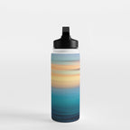 Abstract Seascape Water Bottle Gallery Image 3