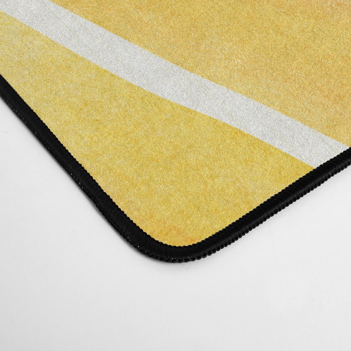 Sunny Citrus Watercolor Illustration Desk Mat Gallery Image 4