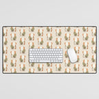 Whimsical Elephant Desk Mat Gallery Image 1