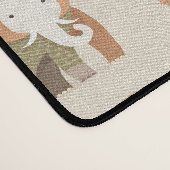 Whimsical Elephant Desk Mat Gallery Image 4
