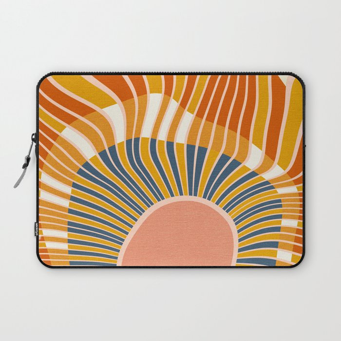 sun rays Laptop Sleeve Gallery Image 1