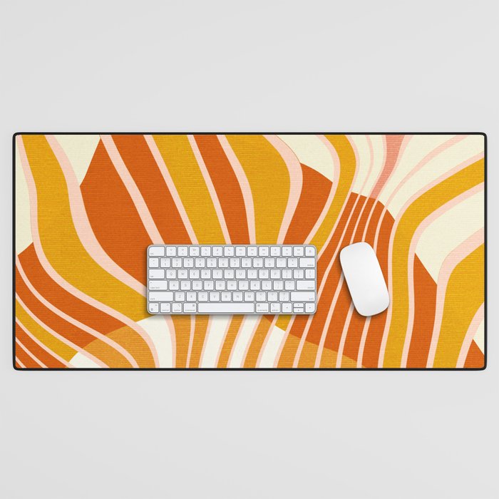 sun rays Desk Mat Gallery Image 1
