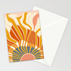 sun rays Stationery Card Gallery Image 2