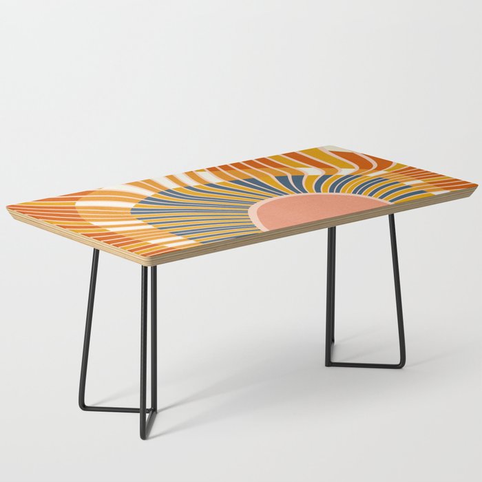 sun rays Coffee Table Gallery Image 1