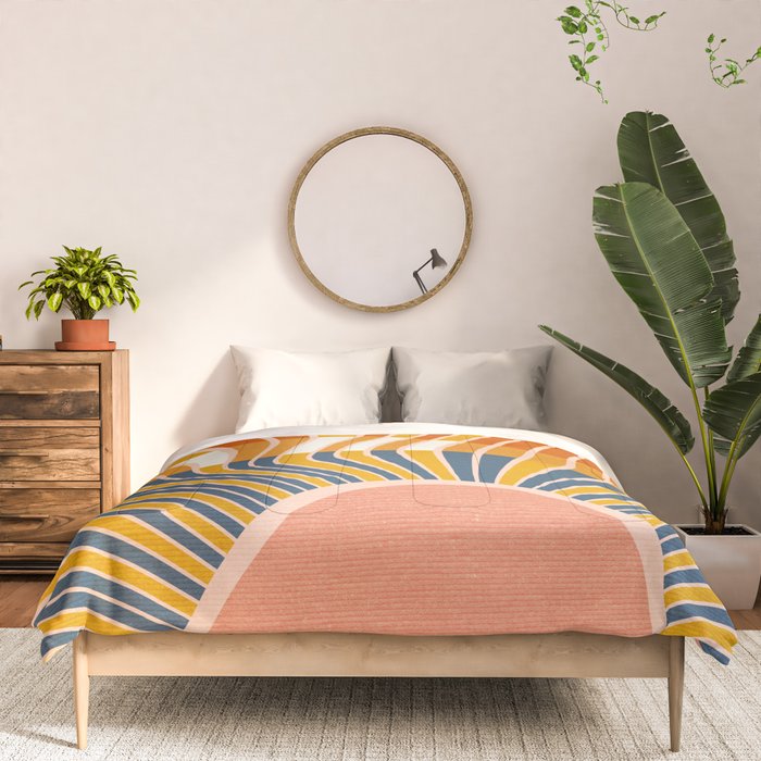 sun rays Comforter Gallery Image 3