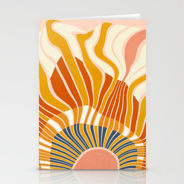 sun rays Stationery Card Gallery Image 2