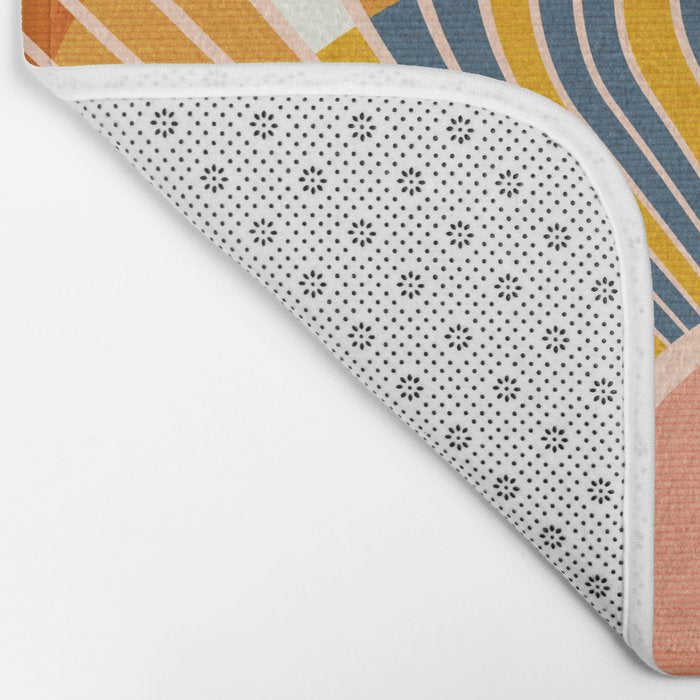 sun rays Bath Mat Gallery Image 2