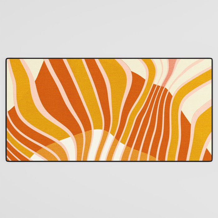 sun rays Desk Mat Gallery Image 3