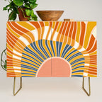 sun rays Credenza Gallery Image 1