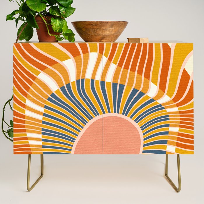 sun rays Credenza Gallery Image 1