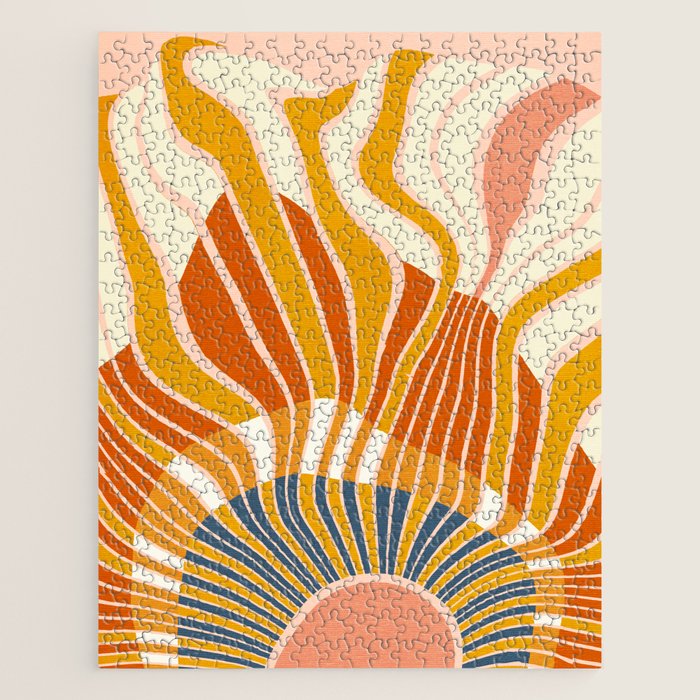 sun rays Jigsaw Puzzle Gallery Image 1