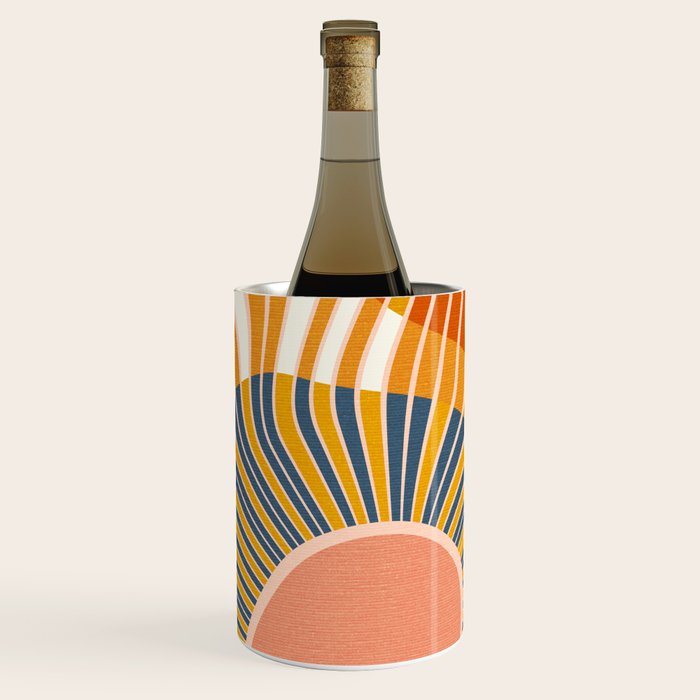 sun rays Wine Chiller Gallery Image 1