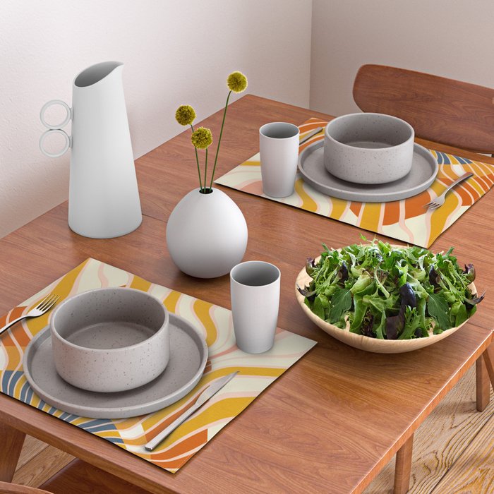 sun rays Placemat Gallery Image 2