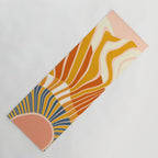 sun rays Yoga Mat Gallery Image 1