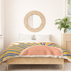 sun rays Duvet Cover Gallery Image 3