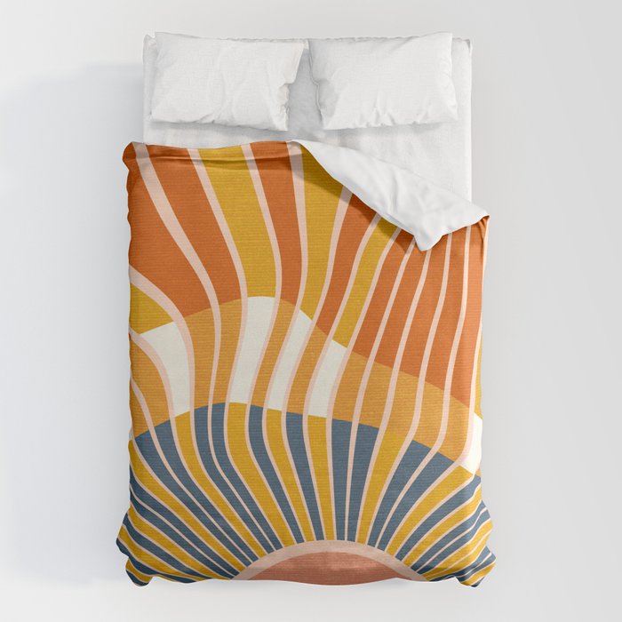 sun rays Duvet Cover Gallery Image 6