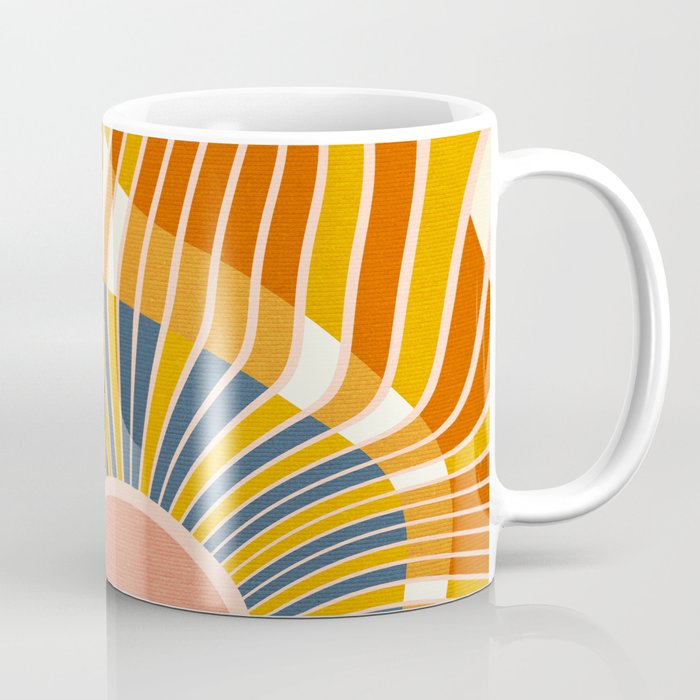 sun rays Coffee Mug Gallery Image 1