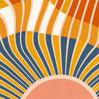 sun rays Coffee Mug Gallery Image 2