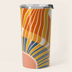 sun rays Travel Mug Gallery Image 2
