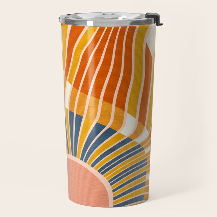 sun rays Travel Mug Gallery Image 2