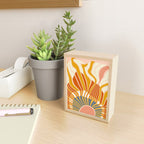 sun rays Mini Art Print Gallery Image 2