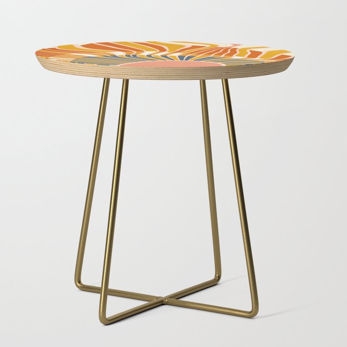 sun rays Side Table Gallery Image 1