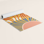 sun rays Yoga Mat Gallery Image 2
