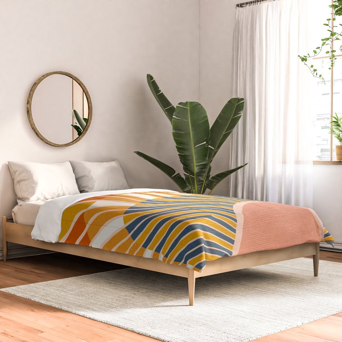 sun rays Comforter Gallery Image 2
