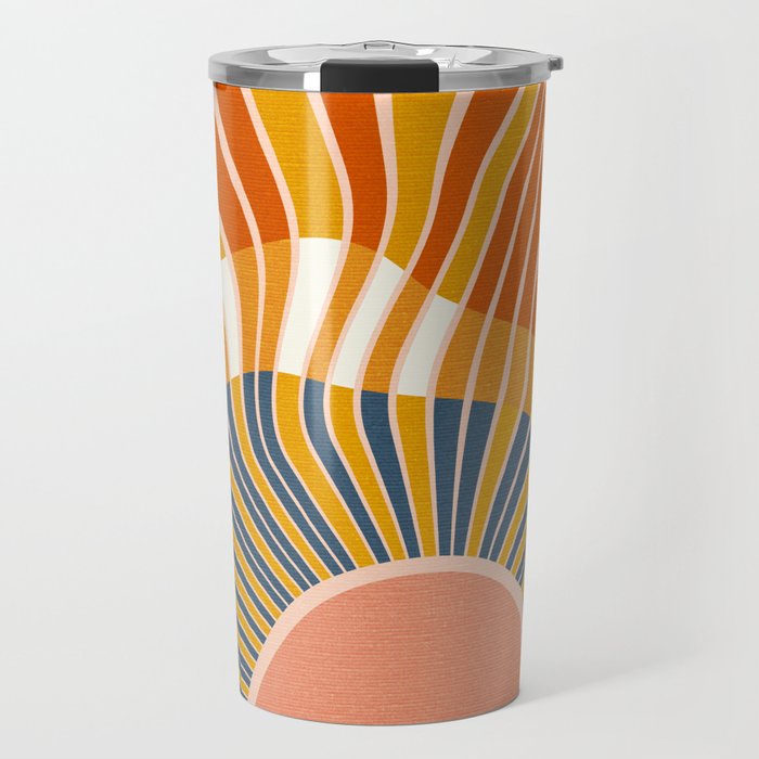 sun rays Travel Mug Gallery Image 1