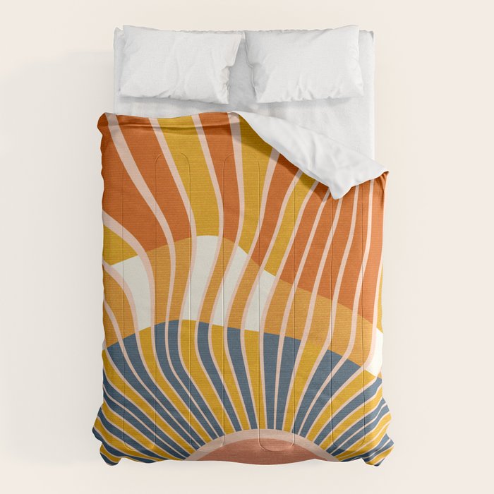 sun rays Comforter Gallery Image 6