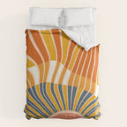 sun rays Comforter Gallery Image 6
